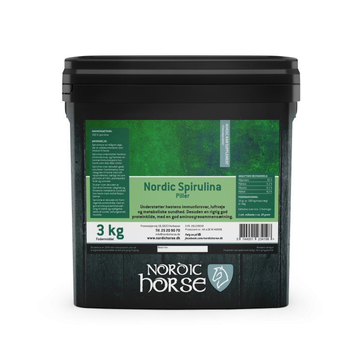 Nordic Spirulina [BESTIL HER ] Nordic Horse